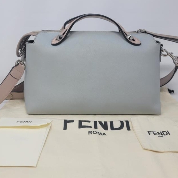 Fendi By The Way Multi-Color Leather Crossbody/Shoulder Bag - Picture 2 of 15